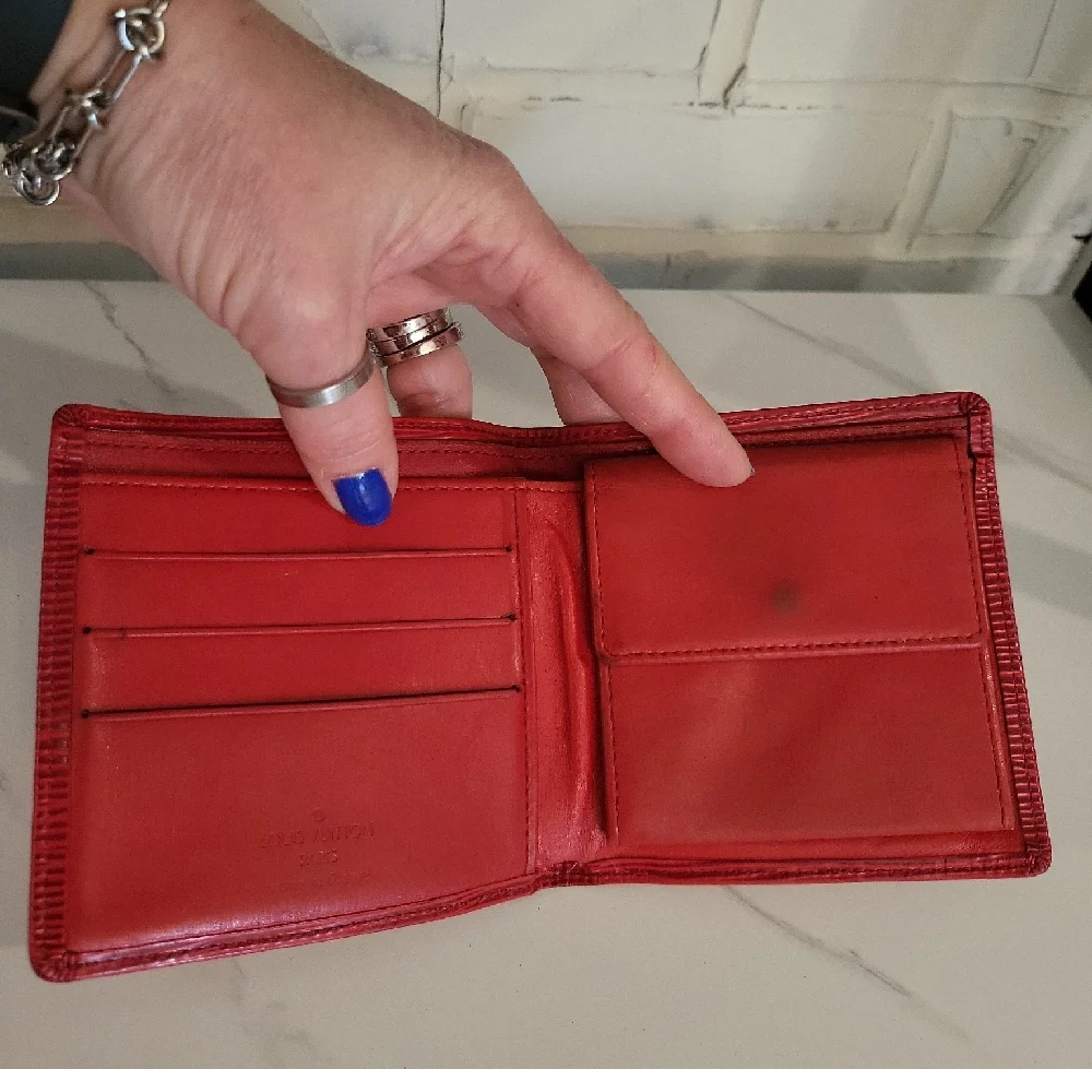 Louis Vuitton elegant red